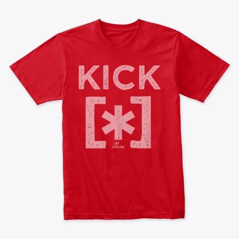 Asterisk Shirt | Kick [*] (Light)