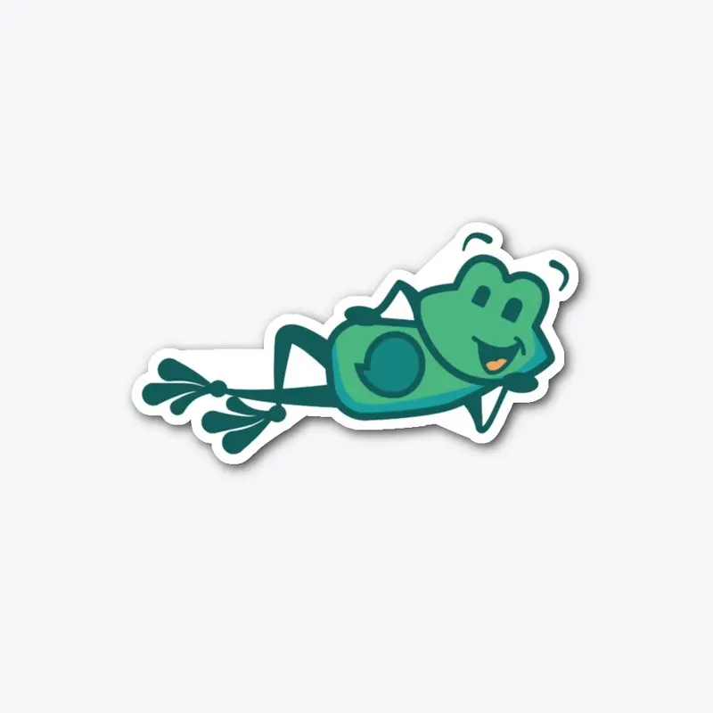 Tango Sticker | Feelin' Froggy