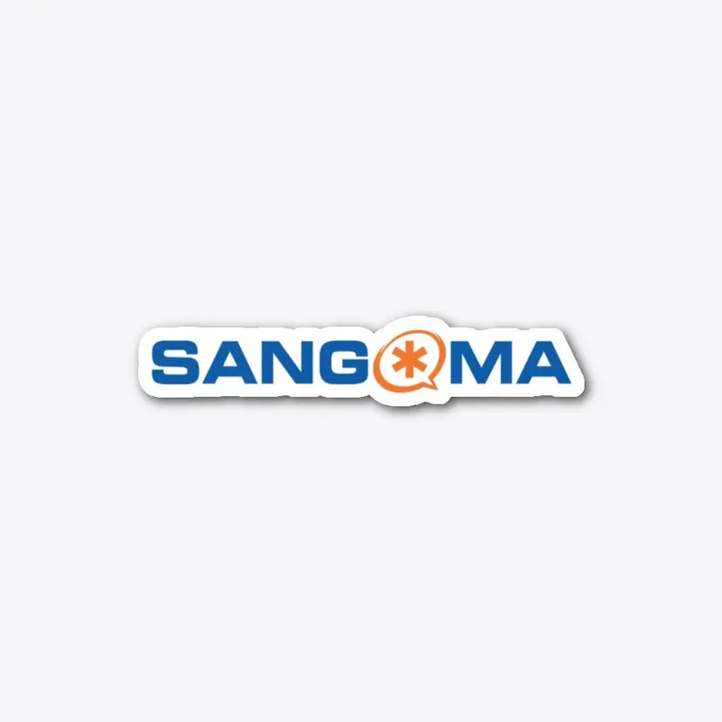 Sangoma Logo Sticker | 4-Inch