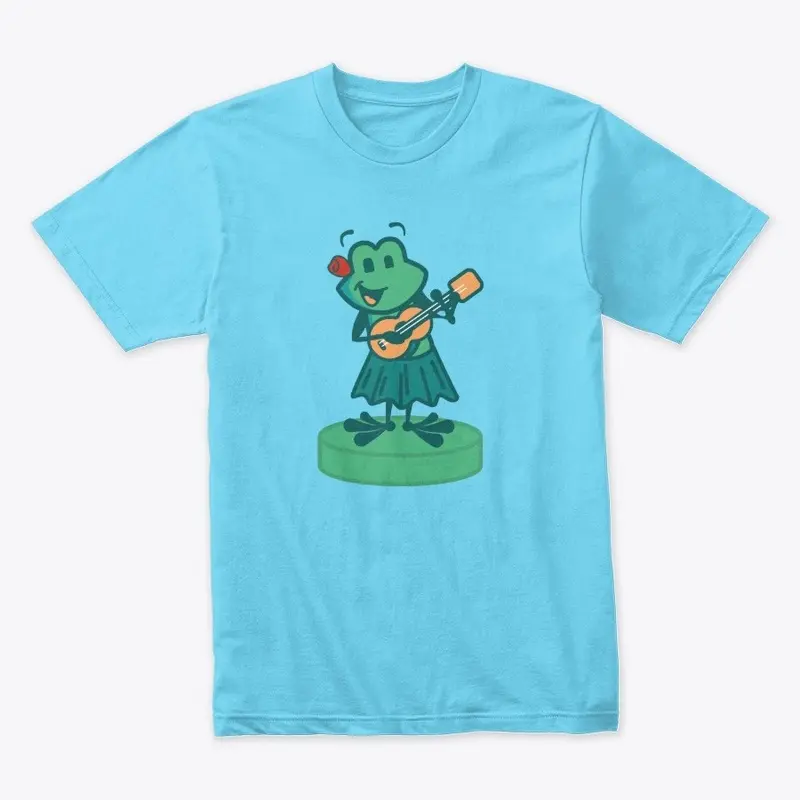 Tango T-Shirt | Blue Hawaii