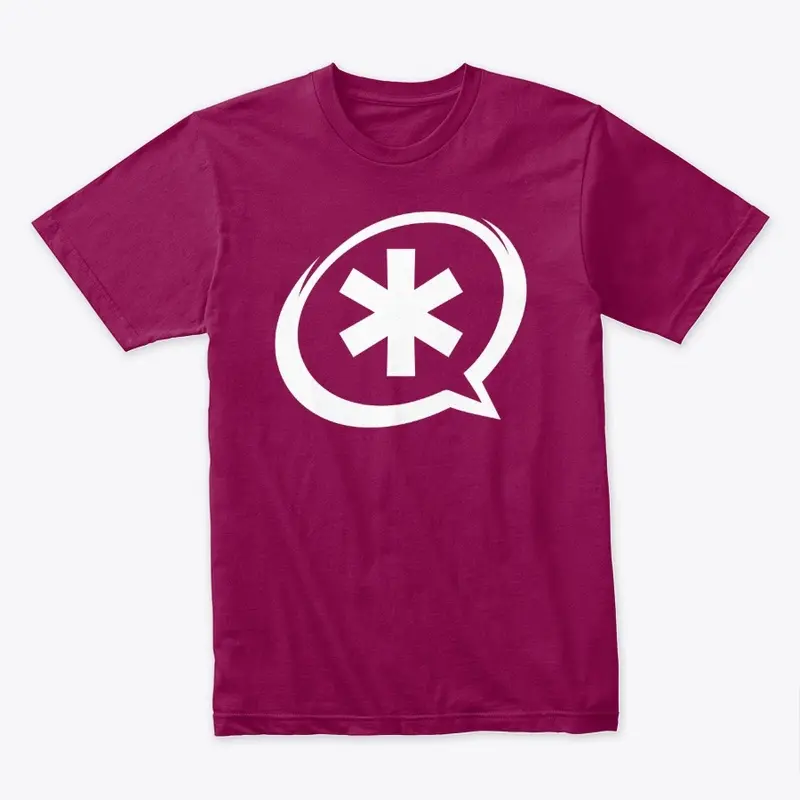 Asterisk Bubble T-Shirt | Adult