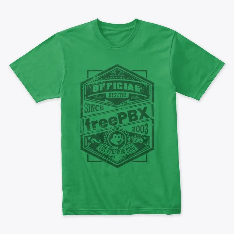 Classic Shirt | Vintage FreePBX (Dark)