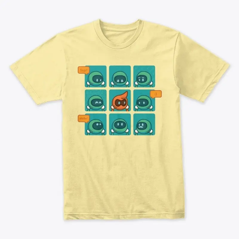 Kit T-Shirt | The Asterisk Bunch