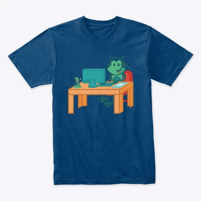 Tango T-Shirt | 'The Blue Pill'