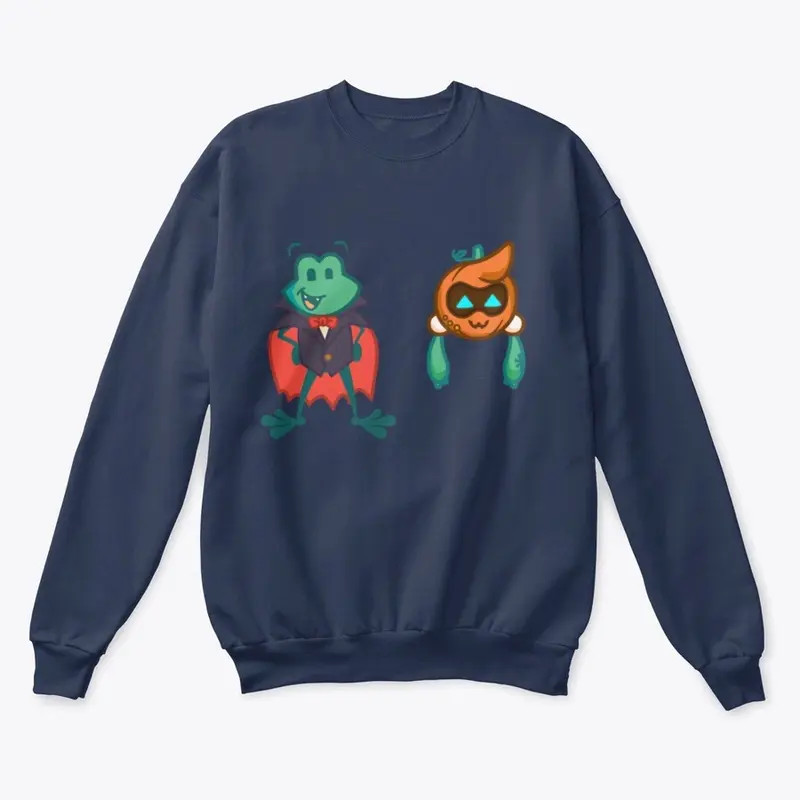 Kit and Tango Sweatshirt | Boo-t Up!