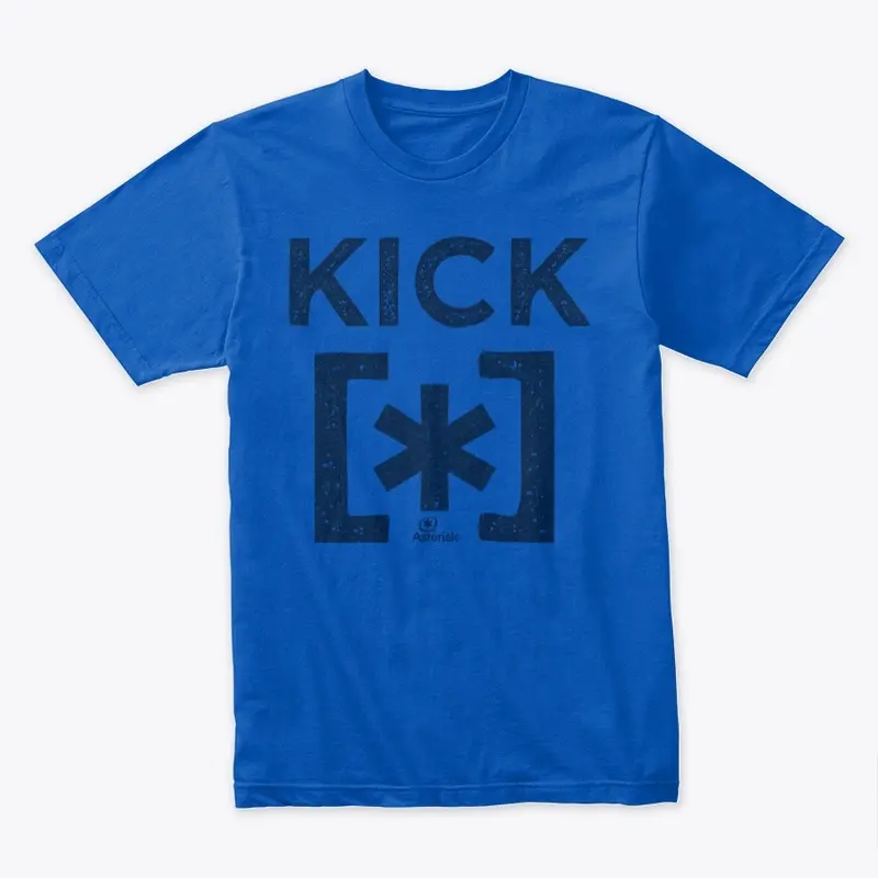 Asterisk Shirt | Kick [*] (Dark)